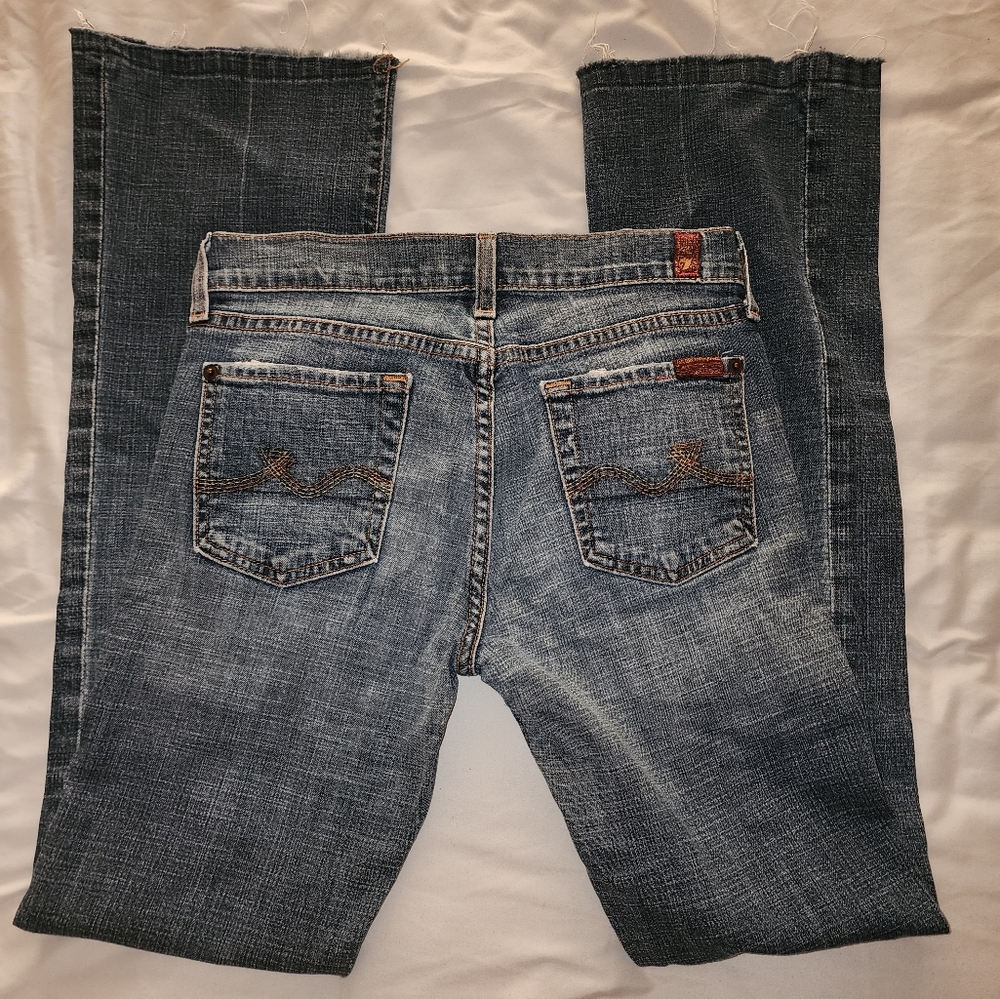 Seven for All Mankind Bootcut Jeans